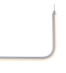 Pendant lamps over the island - Step into Design MINIMA-1 LED pendant lamp white 120cm MP0095-L120_WH - product 4