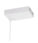 Pendant lamps over the island - Step into Design MINIMA-1 LED pendant lamp white 120cm MP0095-L120_WH - product 6