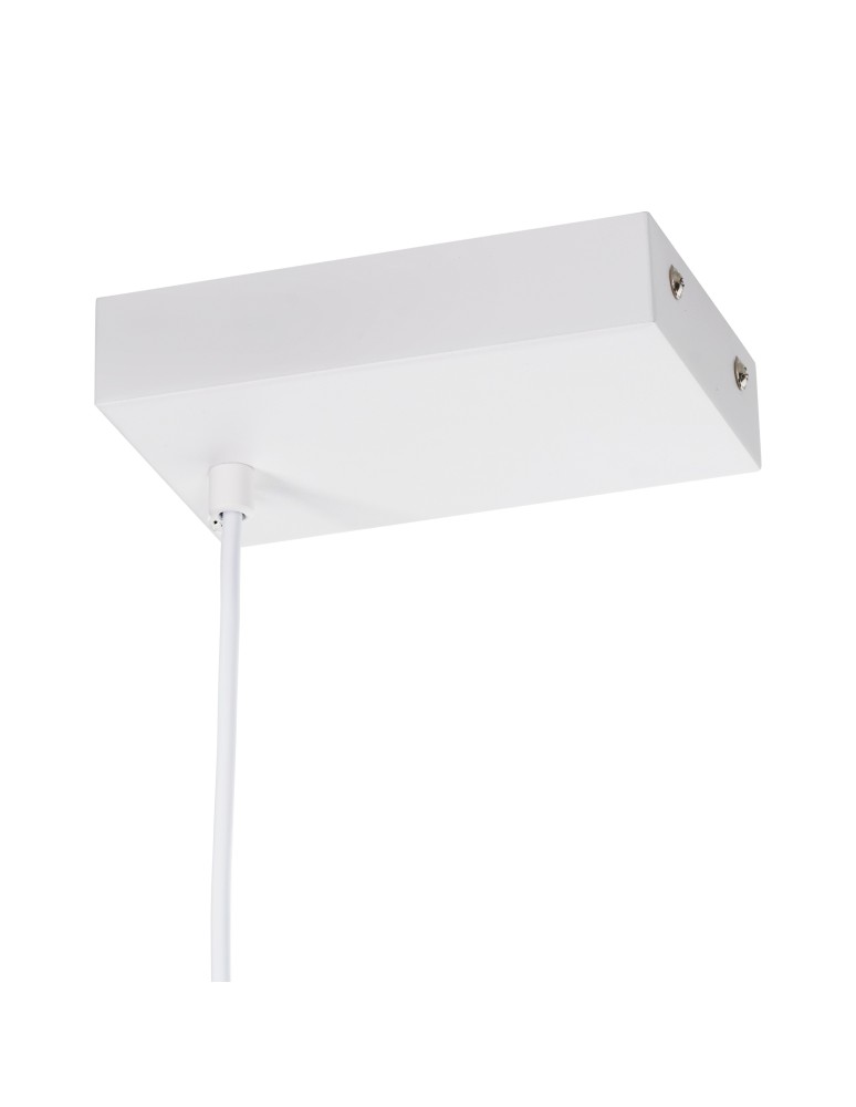 Pendant lamps over the island - Step into Design MINIMA-1 LED pendant lamp white 120cm MP0095-L120_WH - product kolory-swiatla.pl 6