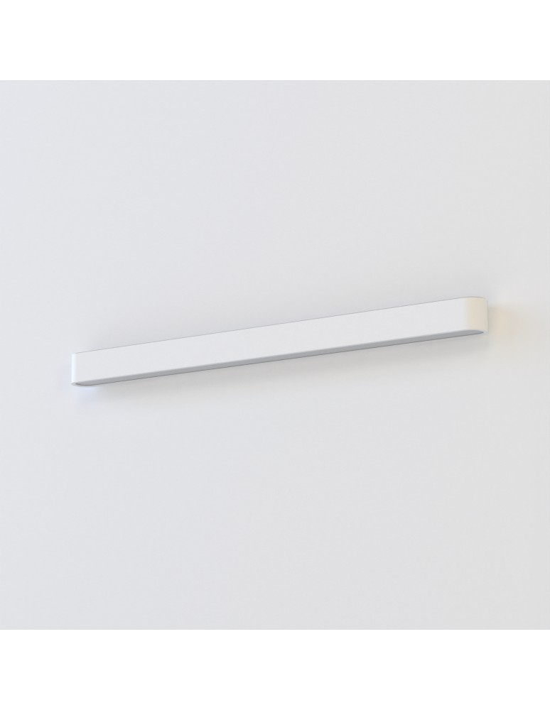 LED wall lamps - Nowodvorski SOFT WALL LED 90X6 Wall lamp Max power 16W LED TUBE T8 White 7548 - product kolory-swiatla.pl 1