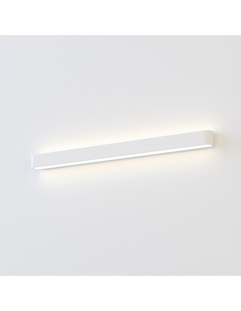 LED wall lamps - Nowodvorski SOFT WALL LED 90X6 Wall lamp Max power 16W LED TUBE T8 White 7548 - product kolory-swiatla.pl 2