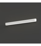 LED wall lamps - Nowodvorski SOFT WALL LED 90X6 Wall lamp Max power 16W LED TUBE T8 White 7548 - product 3