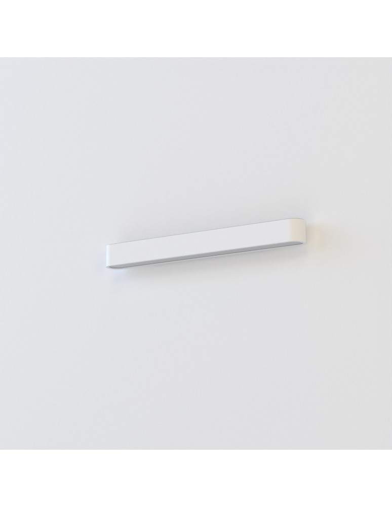 LED wall lamps - Nowodvorski SOFT WALL LED 60X6 Wall lamp Max power 11W LED TUBE T8 White 7541 - product kolory-swiatla.pl 1