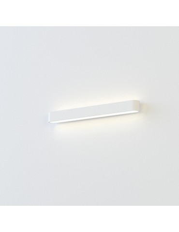 Nowodvorski SOFT WALL LED 60X6  Ścienna Kinkiet Max moc 11W LED TUBE T8 Biały 7541 - produkt 2