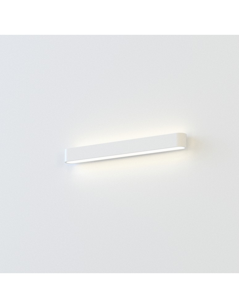 LED wall lamps - Nowodvorski SOFT WALL LED 60X6 Wall lamp Max power 11W LED TUBE T8 White 7541 - product kolory-swiatla.pl 2