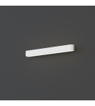 LED wall lamps - Nowodvorski SOFT WALL LED 60X6 Wall lamp Max power 11W LED TUBE T8 White 7541 - product 3