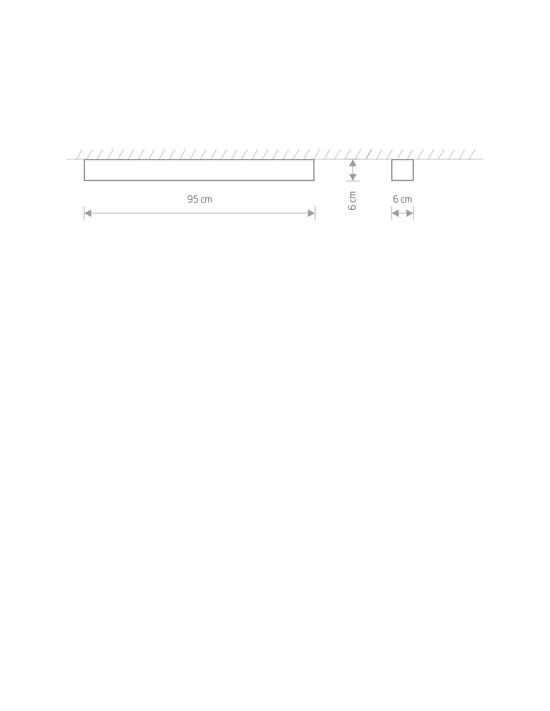 LED ceiling lamps - Nowodvorski SOFT CEILING LED 90X6 Ceiling Plafond Max power 16W LED TUBE T8 Graphite 7533 - product kolory-swiatla.pl 4