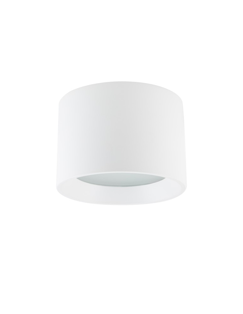 Hermetic ceiling luminaires - Nowodvorski MAUN IP54 Spot Surface Mounted Max wattage 12W only LED GX53 White 10481 - product kolory-swiatla.pl 1