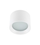 Hermetic ceiling luminaires - Nowodvorski MAUN IP54 Spot Surface Mounted Max wattage 12W only LED GX53 White 10481 - product 4