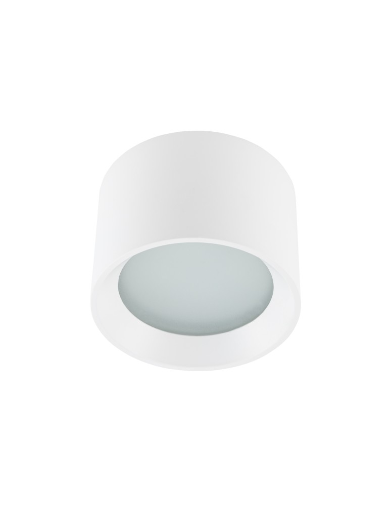 Hermetic ceiling luminaires - Nowodvorski MAUN IP54 Spot Surface Mounted Max wattage 12W only LED GX53 White 10481 - product kolory-swiatla.pl 4