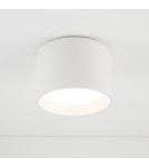 Hermetic ceiling luminaires - Nowodvorski MAUN IP54 Spot Surface Mounted Max wattage 12W only LED GX53 White 10481 - product 6