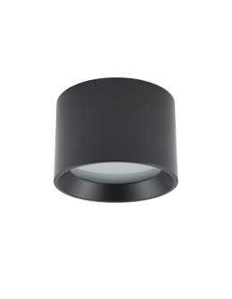 Nowodvorski MAUN IP54 Spot Surface Mounted Max wattage 12W only LED GX53 Black 10482