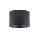 Hermetic ceiling luminaires - Nowodvorski MAUN IP54 Spot Surface Mounted Max wattage 12W only LED GX53 Black 10482 - product 3