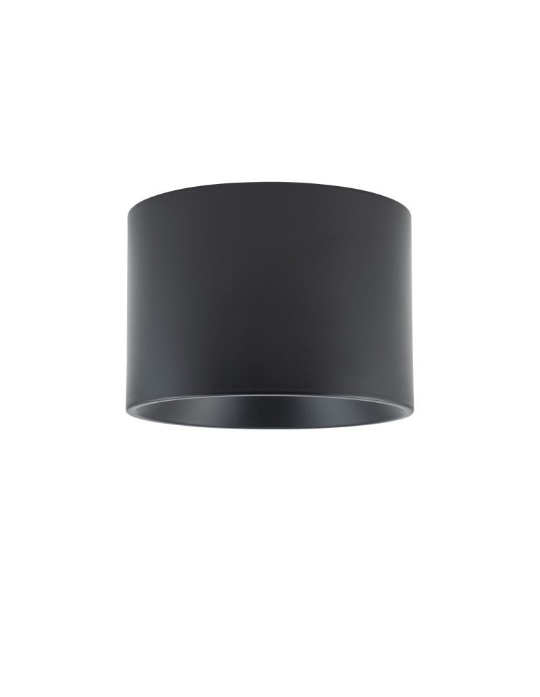 Hermetic ceiling luminaires - Nowodvorski MAUN IP54 Spot Surface Mounted Max wattage 12W only LED GX53 Black 10482 - product kolory-swiatla.pl 3