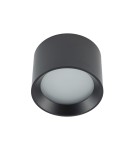 Hermetic ceiling luminaires - Nowodvorski MAUN IP54 Spot Surface Mounted Max wattage 12W only LED GX53 Black 10482 - product 4
