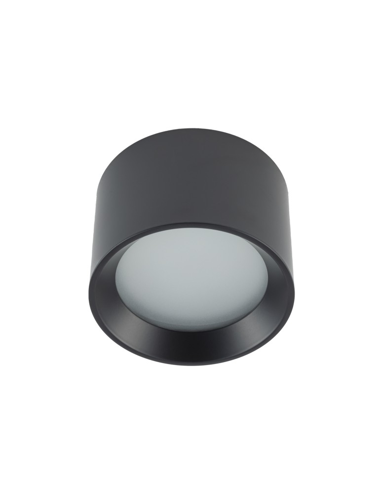 Hermetic ceiling luminaires - Nowodvorski MAUN IP54 Spot Surface Mounted Max wattage 12W only LED GX53 Black 10482 - product kolory-swiatla.pl 4