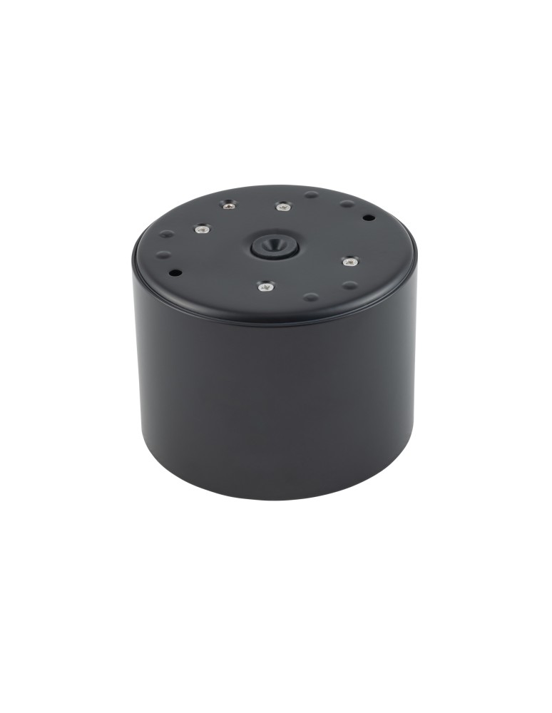 Hermetic ceiling luminaires - Nowodvorski MAUN IP54 Spot Surface Mounted Max wattage 12W only LED GX53 Black 10482 - product kolory-swiatla.pl 5