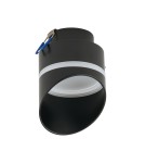 Decorative flush-mounted lamps - Nowodvorski VIS Spot Concealed Max wattage 12W only LED GX53 Black 10485 - product 3