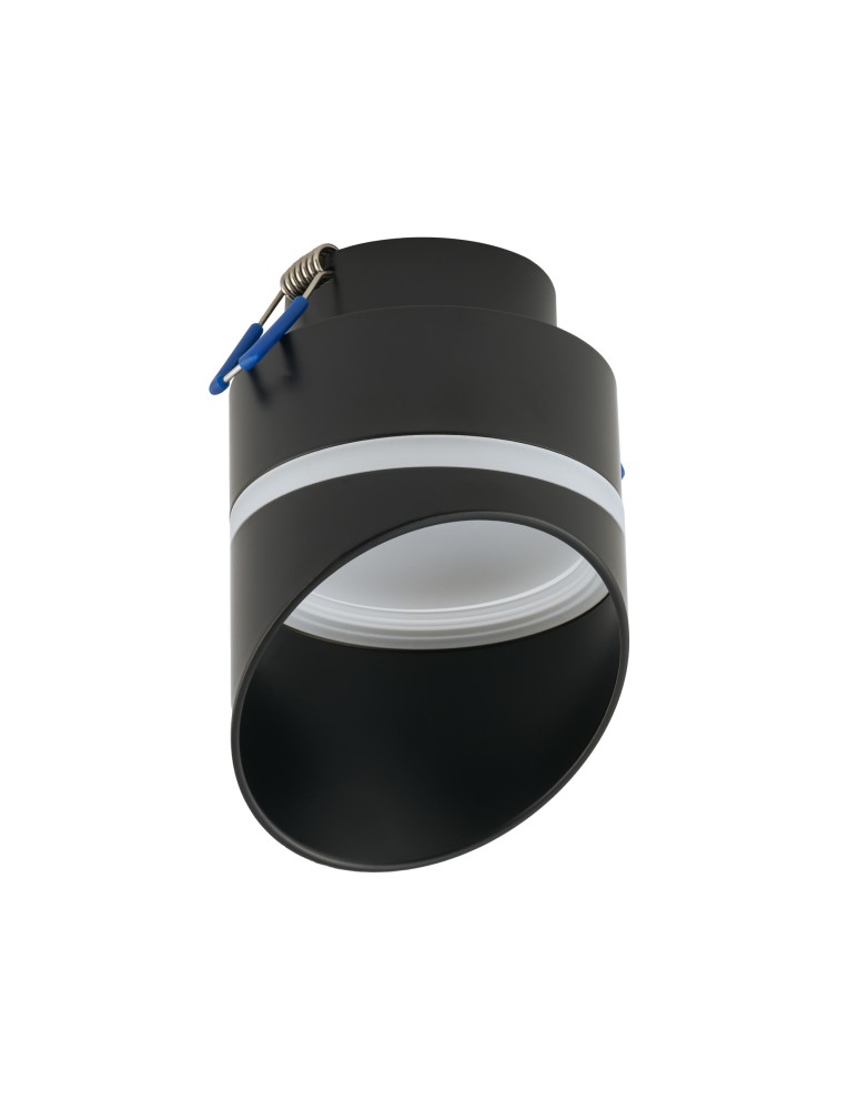 Decorative flush-mounted lamps - Nowodvorski VIS Spot Concealed Max wattage 12W only LED GX53 Black 10485 - product kolory-swiatla.pl 3