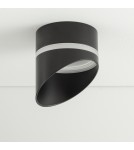 Decorative flush-mounted lamps - Nowodvorski VIS Spot Concealed Max wattage 12W only LED GX53 Black 10485 - product 6