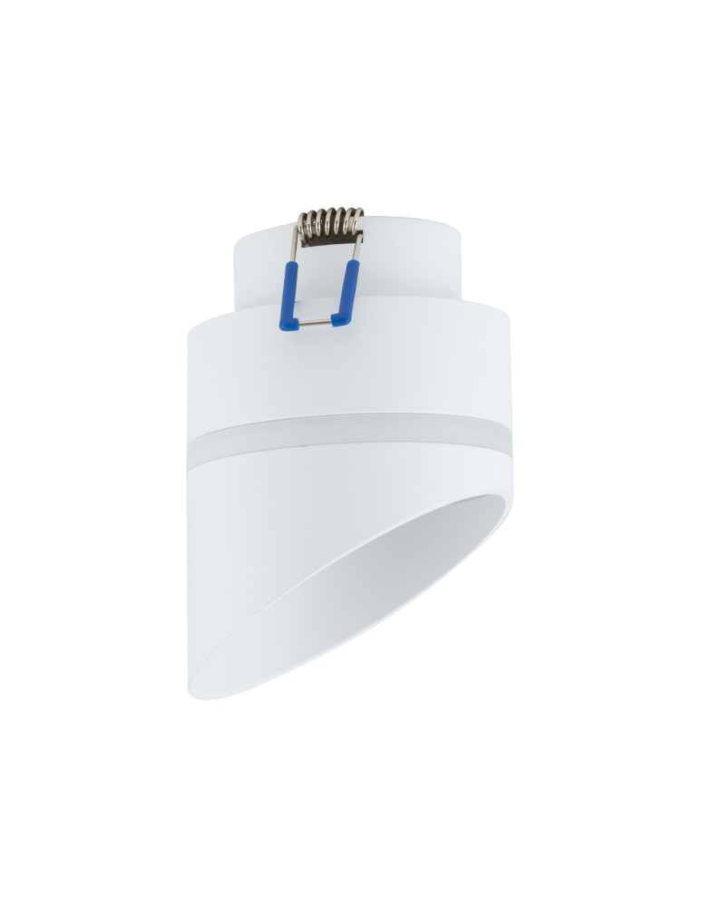 Decorative flush-mounted lamps - Nowodvorski VIS Spot Concealed Max wattage 12W only LED GX53 White 10486 - product kolory-swiatla.pl 1