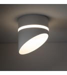 Decorative flush-mounted lamps - Nowodvorski VIS Spot Concealed Max wattage 12W only LED GX53 White 10486 - product 2