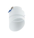Decorative flush-mounted lamps - Nowodvorski VIS Spot Concealed Max wattage 12W only LED GX53 White 10486 - product 3