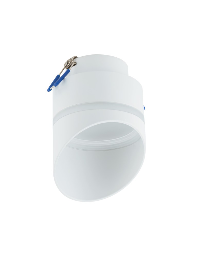 Decorative flush-mounted lamps - Nowodvorski VIS Spot Concealed Max wattage 12W only LED GX53 White 10486 - product kolory-swiatla.pl 3