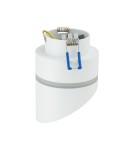 Decorative flush-mounted lamps - Nowodvorski VIS Spot Concealed Max wattage 12W only LED GX53 White 10486 - product 5