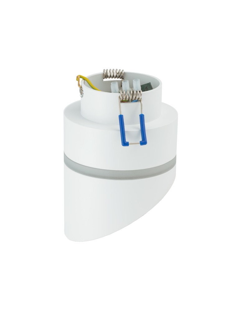 Decorative flush-mounted lamps - Nowodvorski VIS Spot Concealed Max wattage 12W only LED GX53 White 10486 - product kolory-swiatla.pl 5