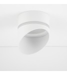 Decorative flush-mounted lamps - Nowodvorski VIS Spot Concealed Max wattage 12W only LED GX53 White 10486 - product 6