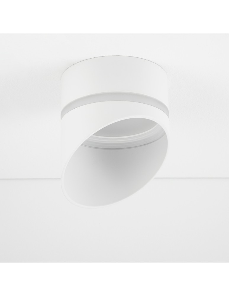 Decorative flush-mounted lamps - Nowodvorski VIS Spot Concealed Max wattage 12W only LED GX53 White 10486 - product kolory-swiatla.pl 6