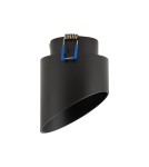 Decorative flush-mounted lamps - Nowodvorski HVAR Spot Concealed Max wattage 12W only LED GX53 Black 10487 - product 1