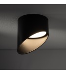 Decorative flush-mounted lamps - Nowodvorski HVAR Spot Concealed Max wattage 12W only LED GX53 Black 10487 - product 2