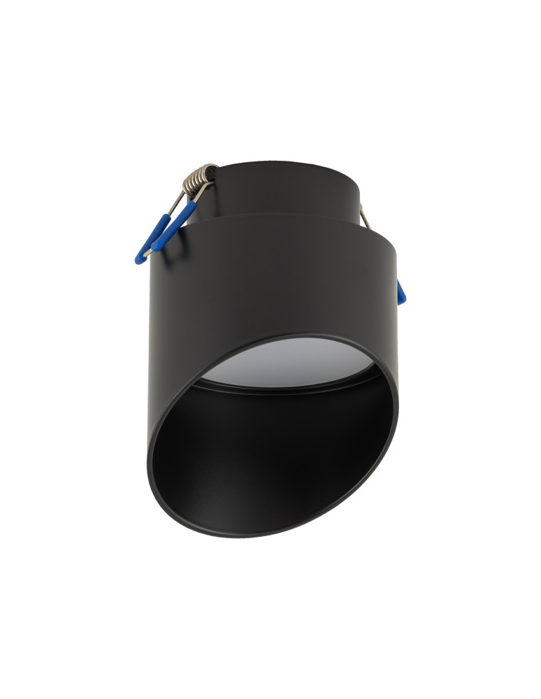 Decorative flush-mounted lamps - Nowodvorski HVAR Spot Concealed Max wattage 12W only LED GX53 Black 10487 - product kolory-swiatla.pl 3