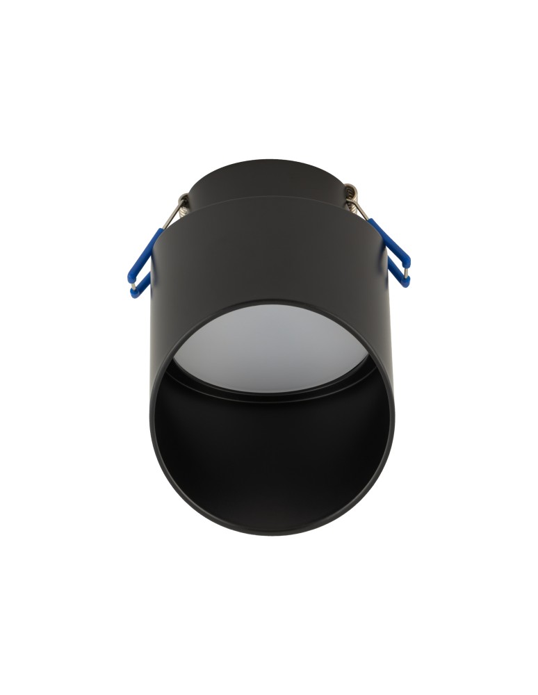 Decorative flush-mounted lamps - Nowodvorski HVAR Spot Concealed Max wattage 12W only LED GX53 Black 10487 - product kolory-swiatla.pl 4