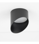 Decorative flush-mounted lamps - Nowodvorski HVAR Spot Concealed Max wattage 12W only LED GX53 Black 10487 - product 6