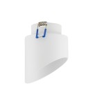 Decorative flush-mounted lamps - Nowodvorski HVAR Spot Concealed Max wattage 12W only LED GX53 White 10488 - product 1
