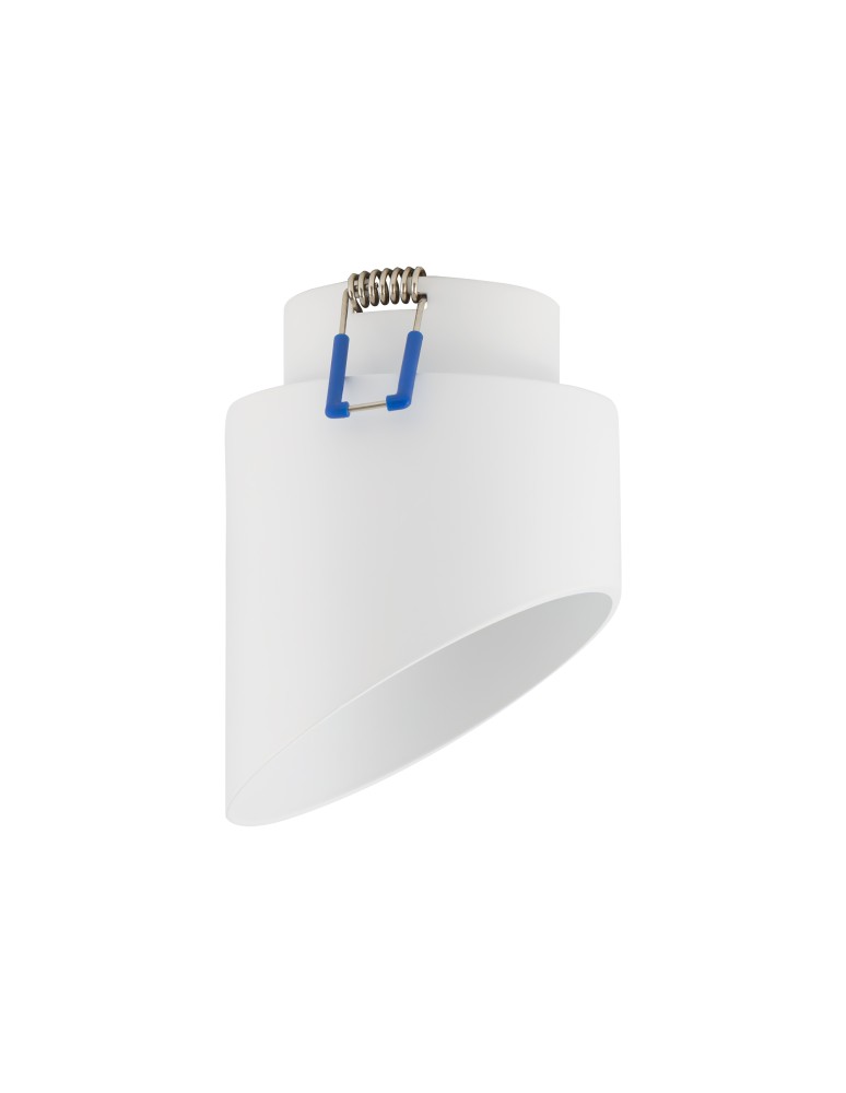 Decorative flush-mounted lamps - Nowodvorski HVAR Spot Concealed Max wattage 12W only LED GX53 White 10488 - product kolory-swiatla.pl 1