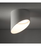Decorative flush-mounted lamps - Nowodvorski HVAR Spot Concealed Max wattage 12W only LED GX53 White 10488 - product 2