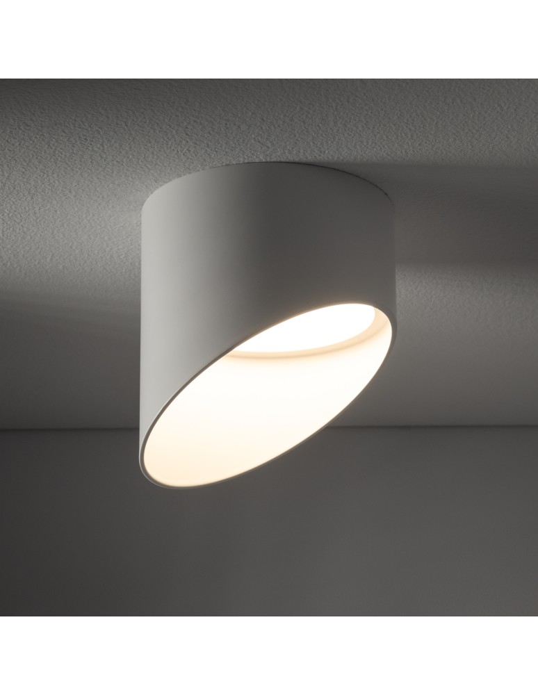 Decorative flush-mounted lamps - Nowodvorski HVAR Spot Concealed Max wattage 12W only LED GX53 White 10488 - product kolory-swiatla.pl 2