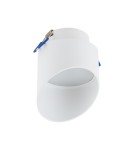 Decorative flush-mounted lamps - Nowodvorski HVAR Spot Concealed Max wattage 12W only LED GX53 White 10488 - product 3