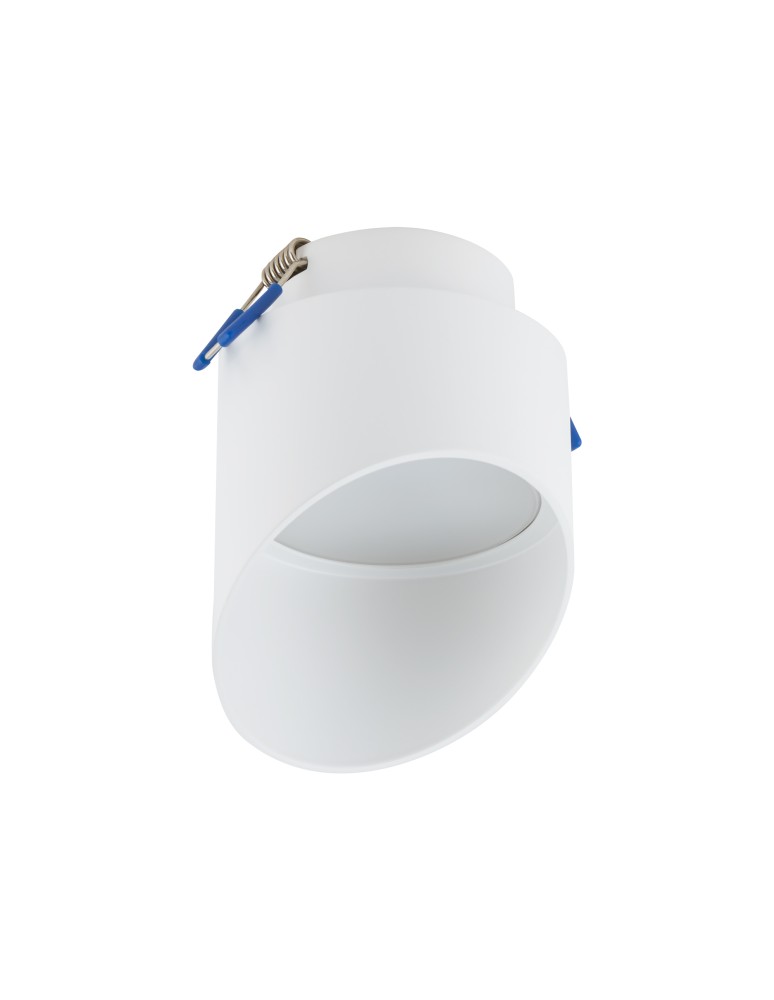Decorative flush-mounted lamps - Nowodvorski HVAR Spot Concealed Max wattage 12W only LED GX53 White 10488 - product kolory-swiatla.pl 3