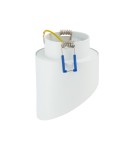 Decorative flush-mounted lamps - Nowodvorski HVAR Spot Concealed Max wattage 12W only LED GX53 White 10488 - product 5