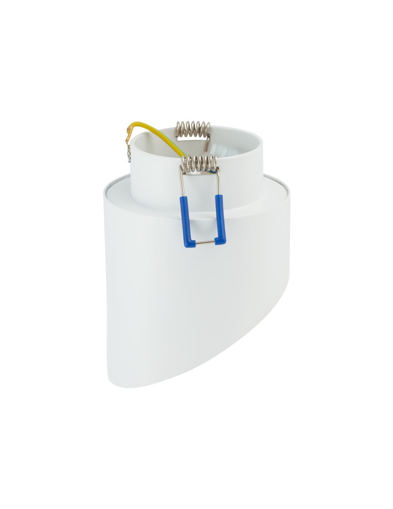 Decorative flush-mounted lamps - Nowodvorski HVAR Spot Concealed Max wattage 12W only LED GX53 White 10488 - product kolory-swiatla.pl 5