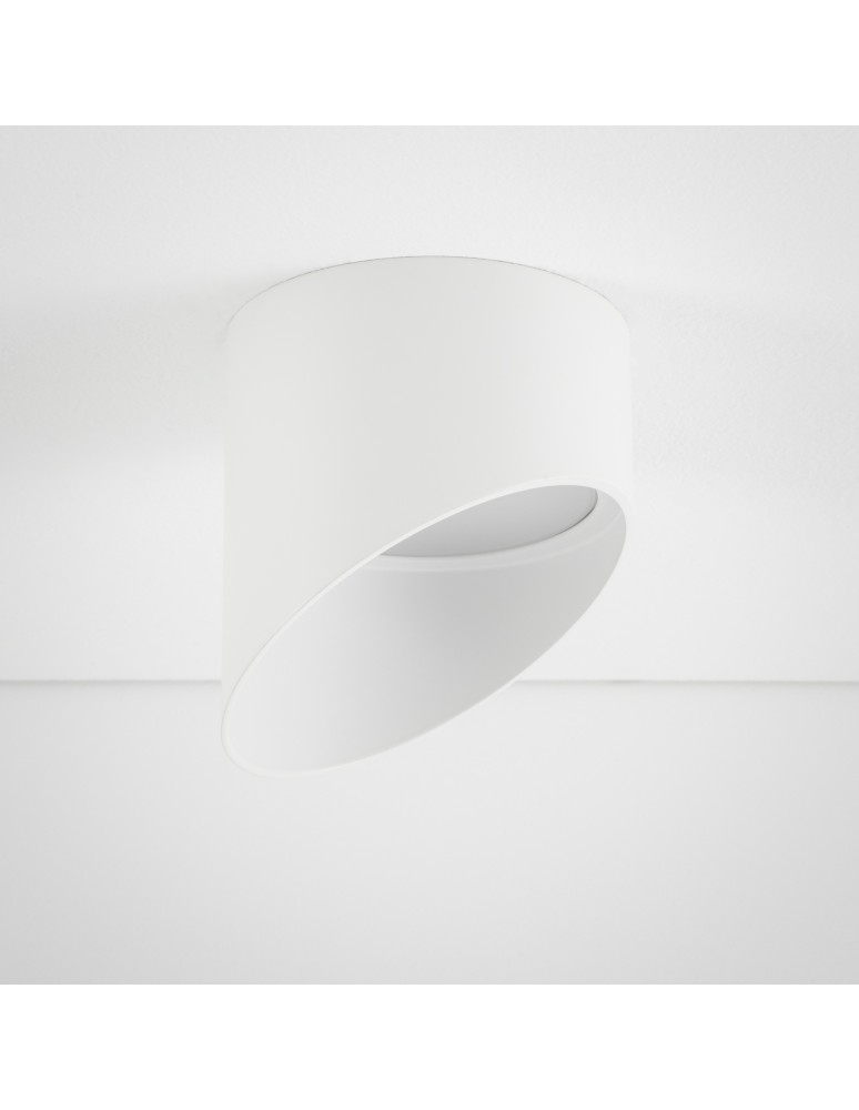 Decorative flush-mounted lamps - Nowodvorski HVAR Spot Concealed Max wattage 12W only LED GX53 White 10488 - product kolory-swiatla.pl 6