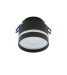 Decorative flush-mounted lamps - Nowodvorski MURTER Spot Concealed Max wattage 12W only LED GX53 Black 10489 - product 1