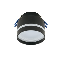 Nowodvorski MURTER Spot Podtynkowa Max moc 12W only LED GX53 Czarny 10489