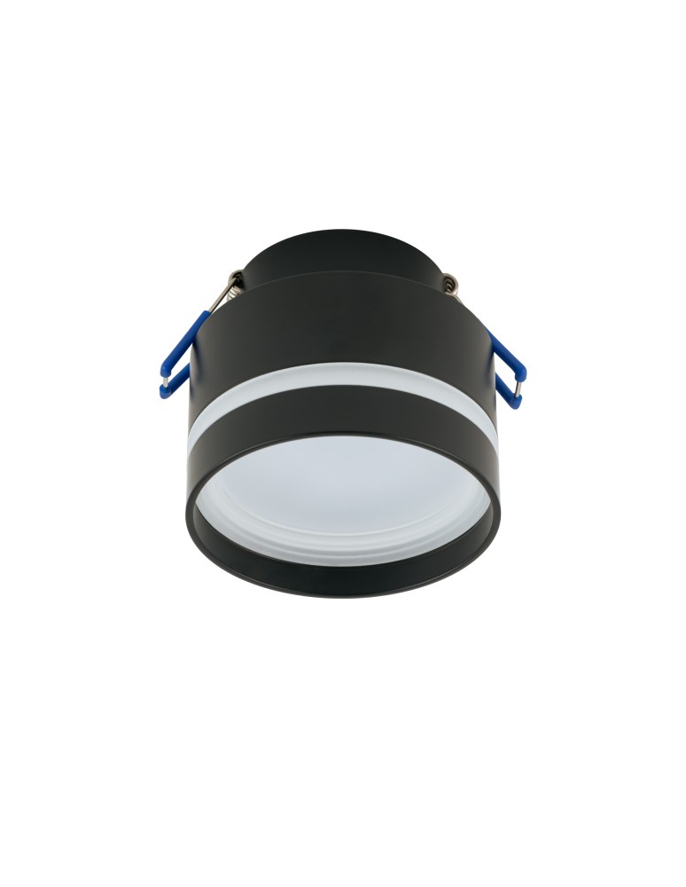 Decorative flush-mounted lamps - Nowodvorski MURTER Spot Concealed Max wattage 12W only LED GX53 Black 10489 - product kolory-swiatla.pl 1