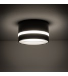 Decorative flush-mounted lamps - Nowodvorski MURTER Spot Concealed Max wattage 12W only LED GX53 Black 10489 - product 2